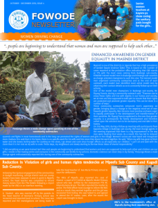 FOWODE NEWSLETTER Q4 2018