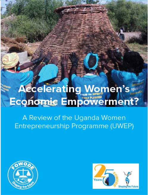 Accelerating Women’s Economic Empowerment?