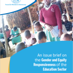 An Issue Brief on the Gender & Equity Responsiveness of the Education Sector FY 2019/20