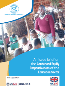 An Issue Brief on the Gender & Equity Responsiveness of the Education Sector FY 2019/20