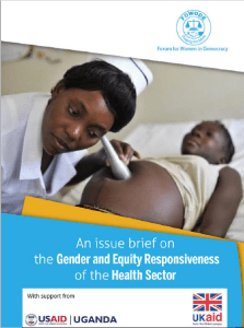 An Issue Brief on the Gender & Equity Responsiveness of the Health Sector FY 2019/20