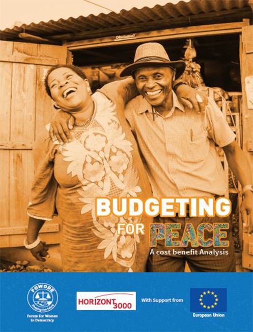 Budgeting For Peace Report
