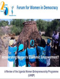 Summary Of The Review Of The Uganda Women Entrepreneurship Programme – UWEP