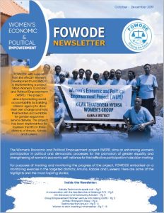 FOWODE NEWSLETTER Q4 2019