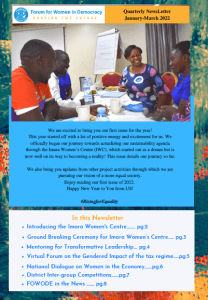 FOWODE NEWS LETTER Q1 2022