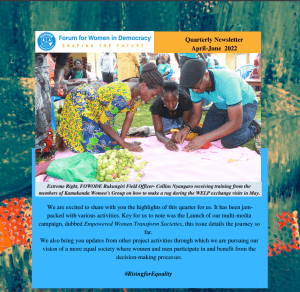 FOWODE Newsletter Q2 2022