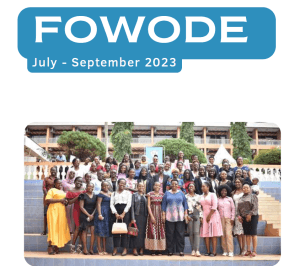 FOWODE Q3 NEWSLETTER 2023