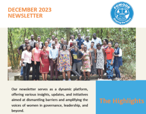 JANUARY 2024 NEWSLETTER