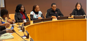 Fowode team speaks for women rights