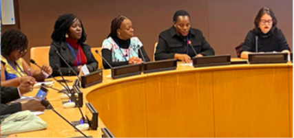 Fowode team speaks for women rights