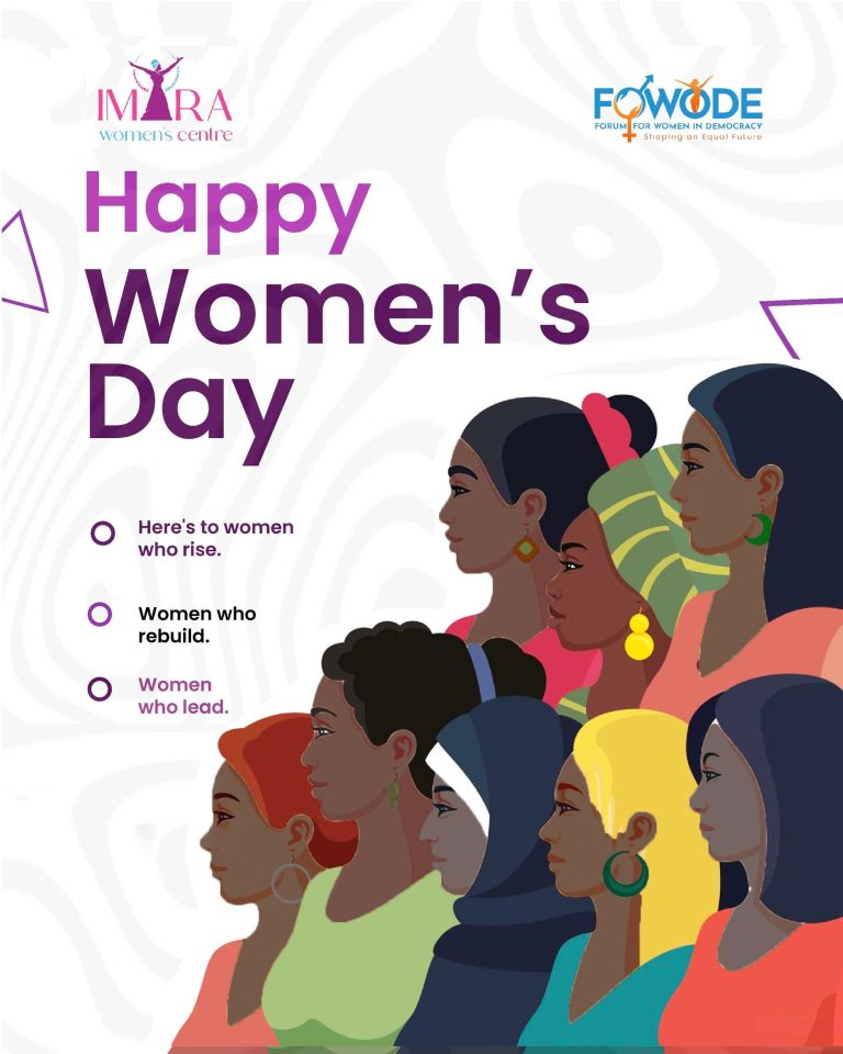 International Women’s Day: Fuel Her Future