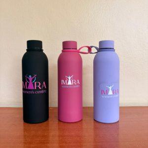 Coloured water bottle